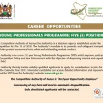 Tell Me About Competition Authority Of Kenya Young Professionals Program: